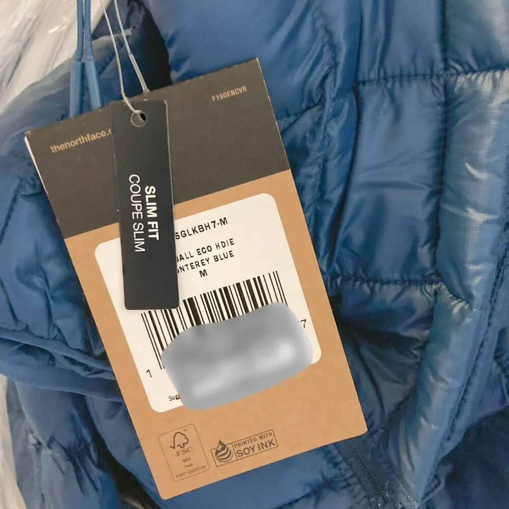 NWT The North Face ThermoBal Eco Hooded Jacket